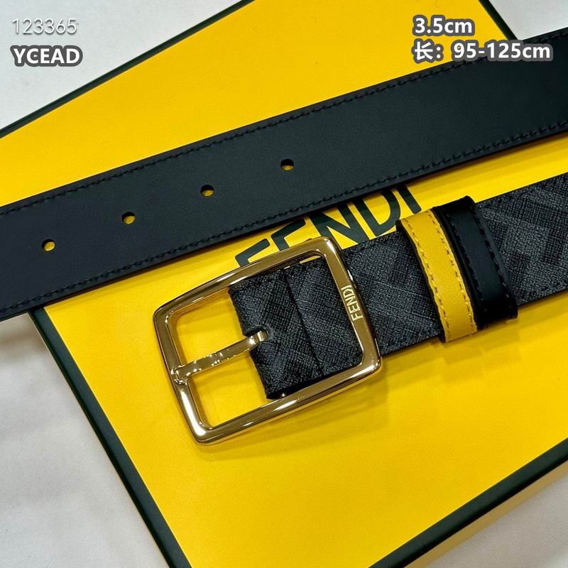 Fendi belt 35mmX95-125cm  8L (67)