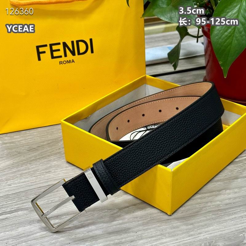 Fendi belt 35mmX95-125cm  8L (7)