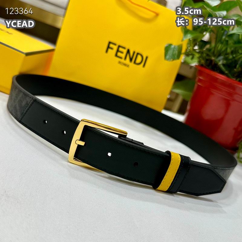 Fendi belt 35mmX95-125cm  8L (70)