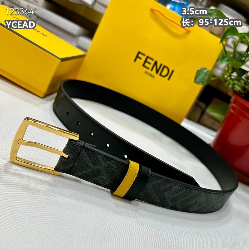 Fendi belt 35mmX95-125cm  8L (71)