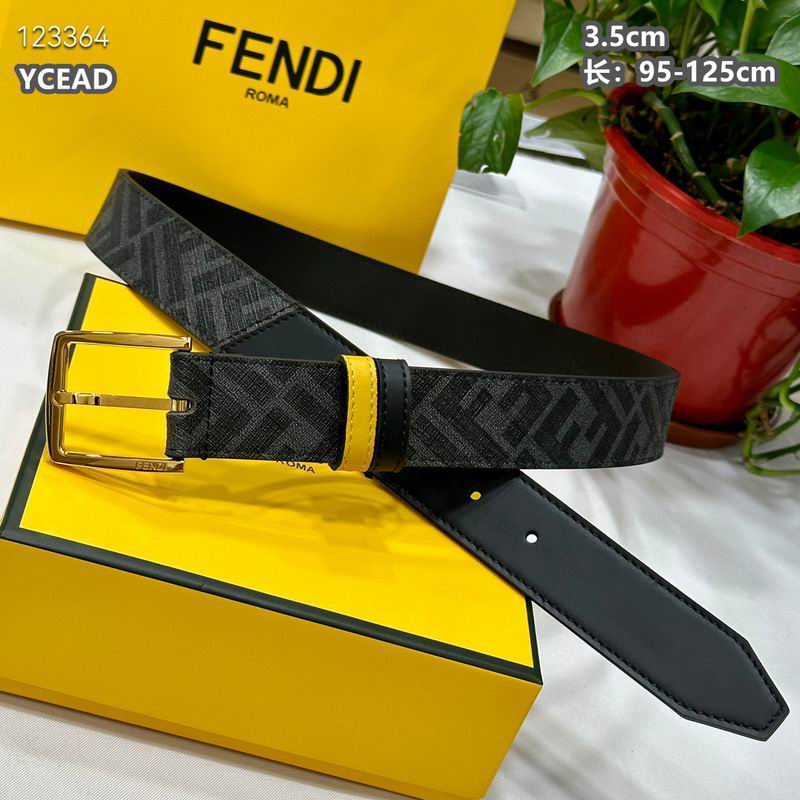 Fendi belt 35mmX95-125cm  8L (73)