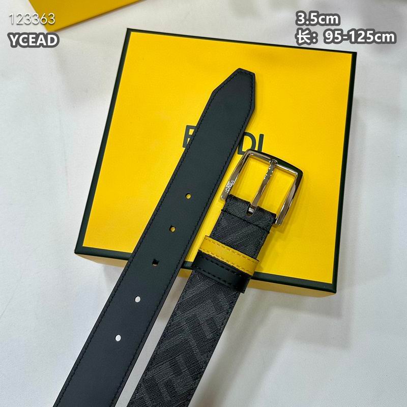 Fendi belt 35mmX95-125cm  8L (74)