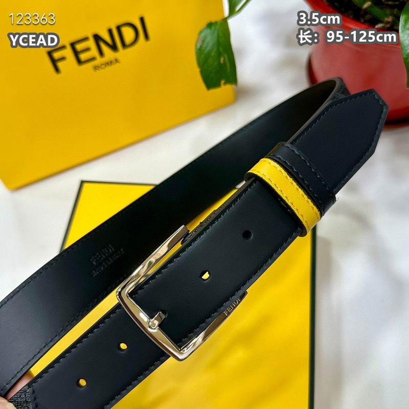 Fendi belt 35mmX95-125cm  8L (75)
