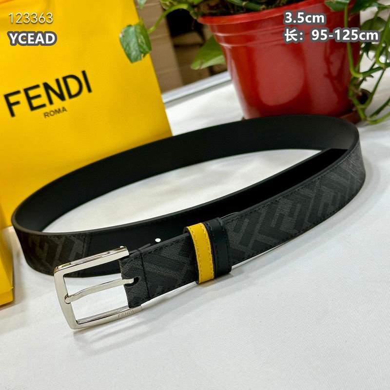 Fendi belt 35mmX95-125cm  8L (76)