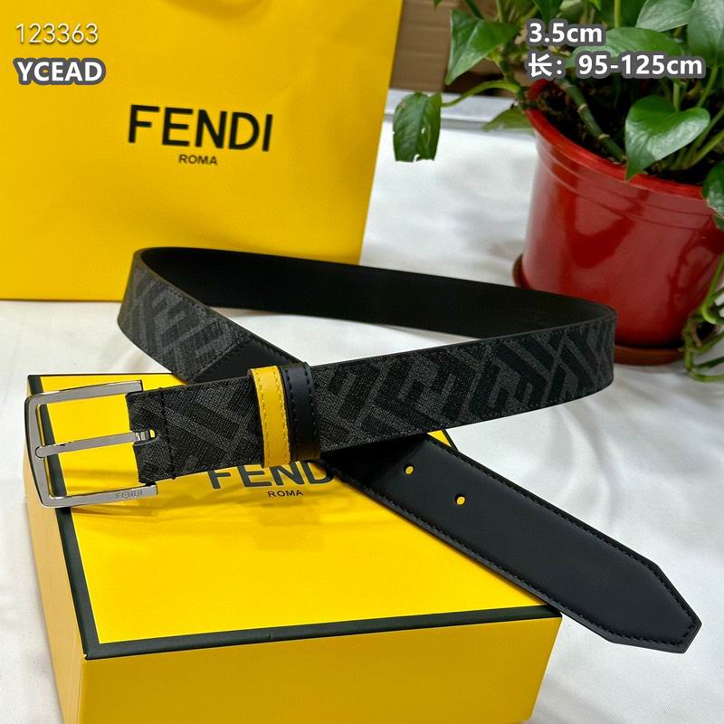 Fendi belt 35mmX95-125cm  8L (78)