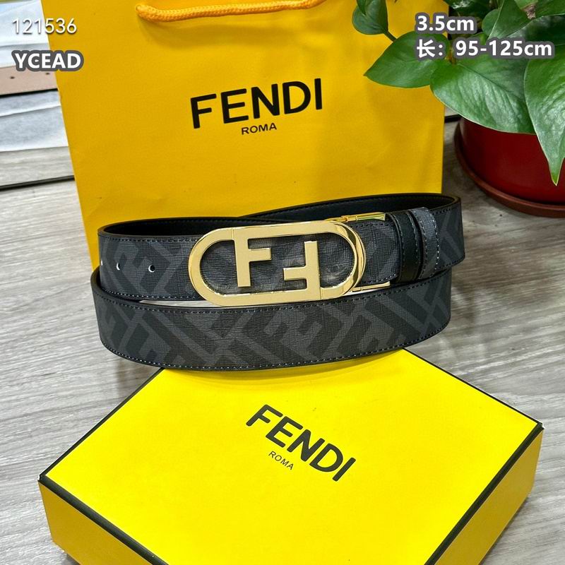 Fendi belt 35mmX95-125cm  8L (79)