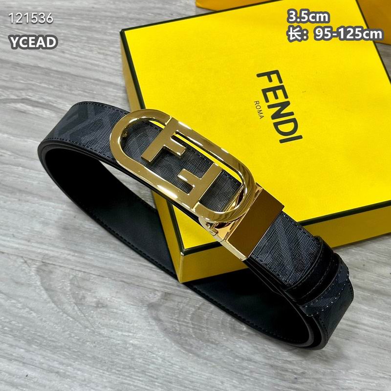 Fendi belt 35mmX95-125cm  8L (80)