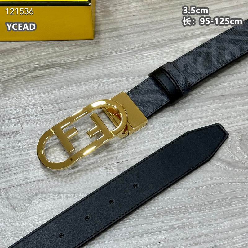 Fendi belt 35mmX95-125cm  8L (81)