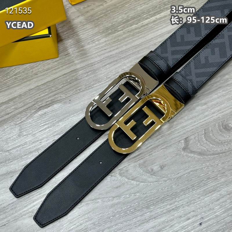 Fendi belt 35mmX95-125cm  8L (82)