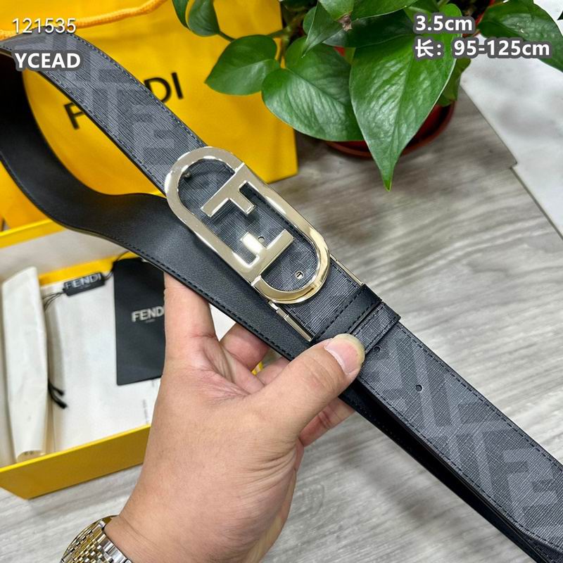 Fendi belt 35mmX95-125cm  8L (83)