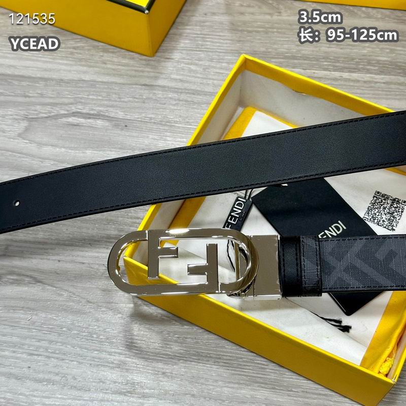 Fendi belt 35mmX95-125cm  8L (84)