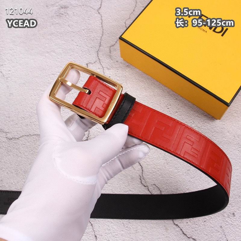 Fendi belt 35mmX95-125cm  8L (86)