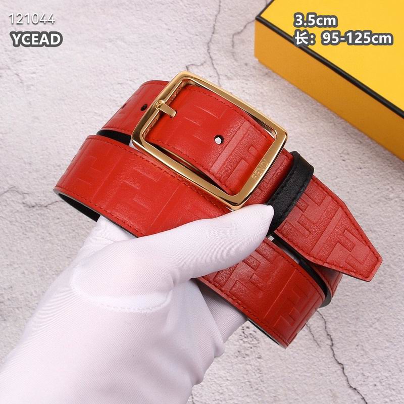 Fendi belt 35mmX95-125cm  8L (87)