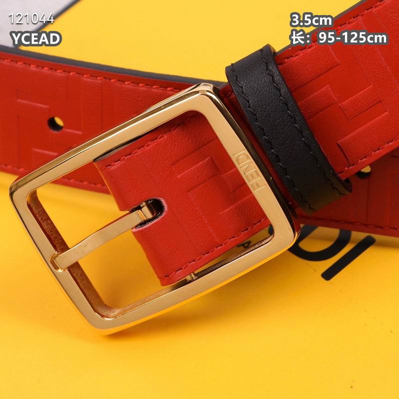 Fendi belt 35mmX95-125cm  8L (88)