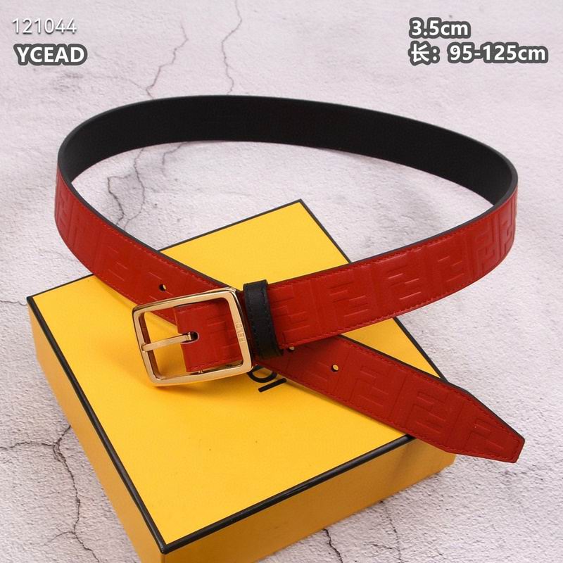 Fendi belt 35mmX95-125cm  8L (89)