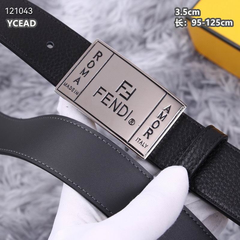Fendi belt 35mmX95-125cm  8L (90)