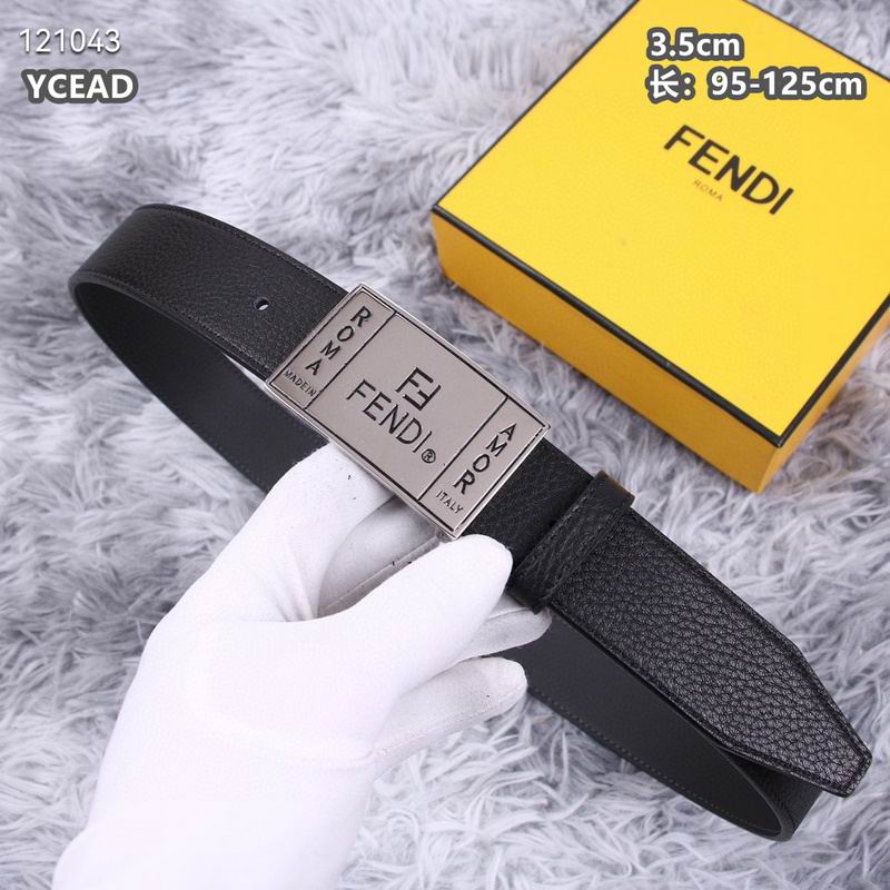 Fendi belt 35mmX95-125cm  8L (91)