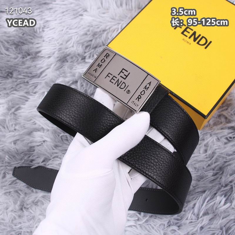 Fendi belt 35mmX95-125cm  8L (92)