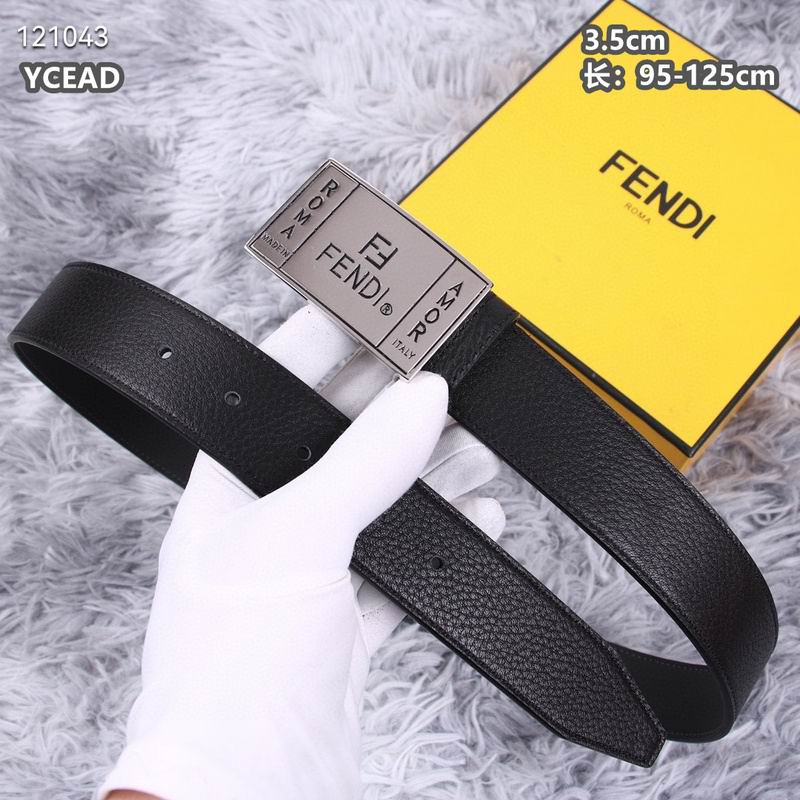 Fendi belt 35mmX95-125cm  8L (93)