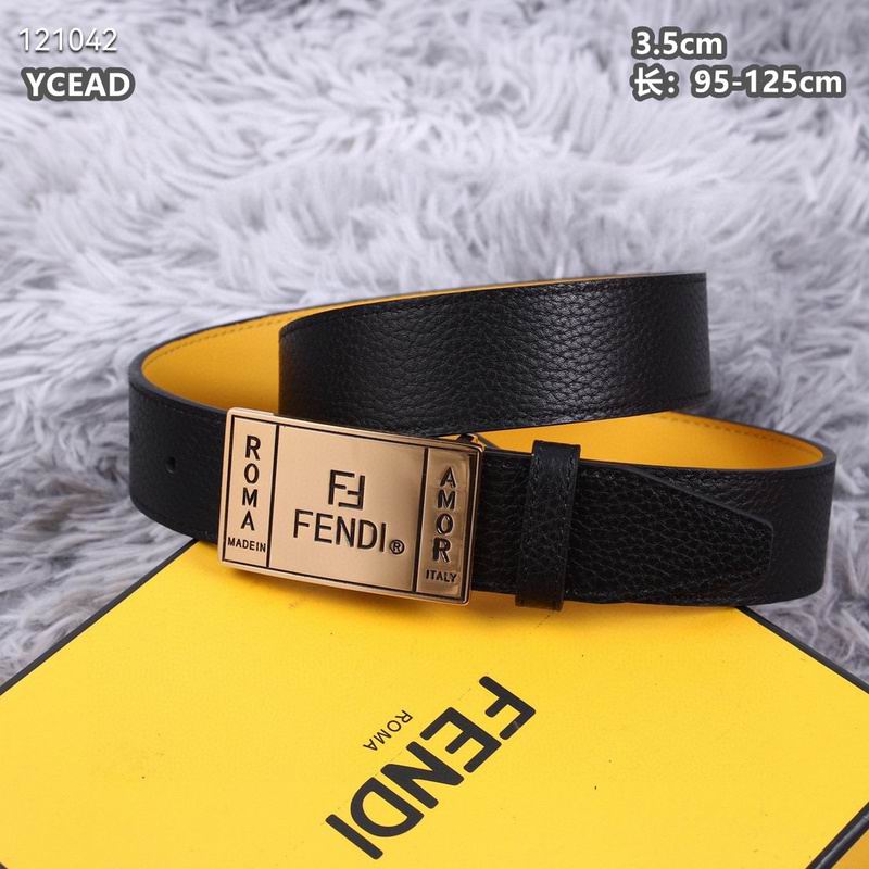 Fendi belt 35mmX95-125cm  8L (94)