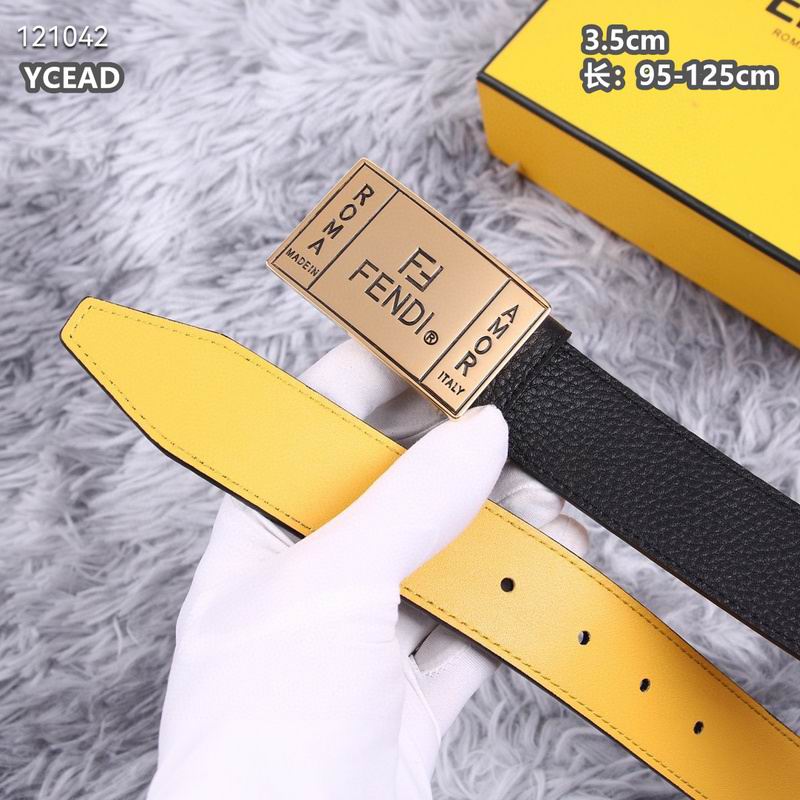 Fendi belt 35mmX95-125cm  8L (95)