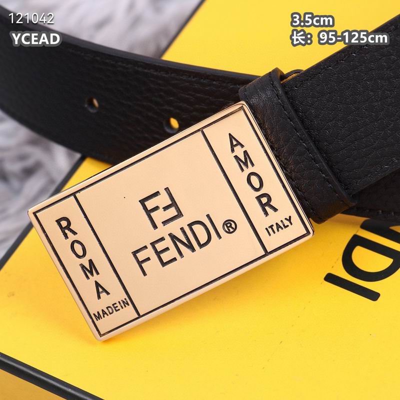 Fendi belt 35mmX95-125cm  8L (96)