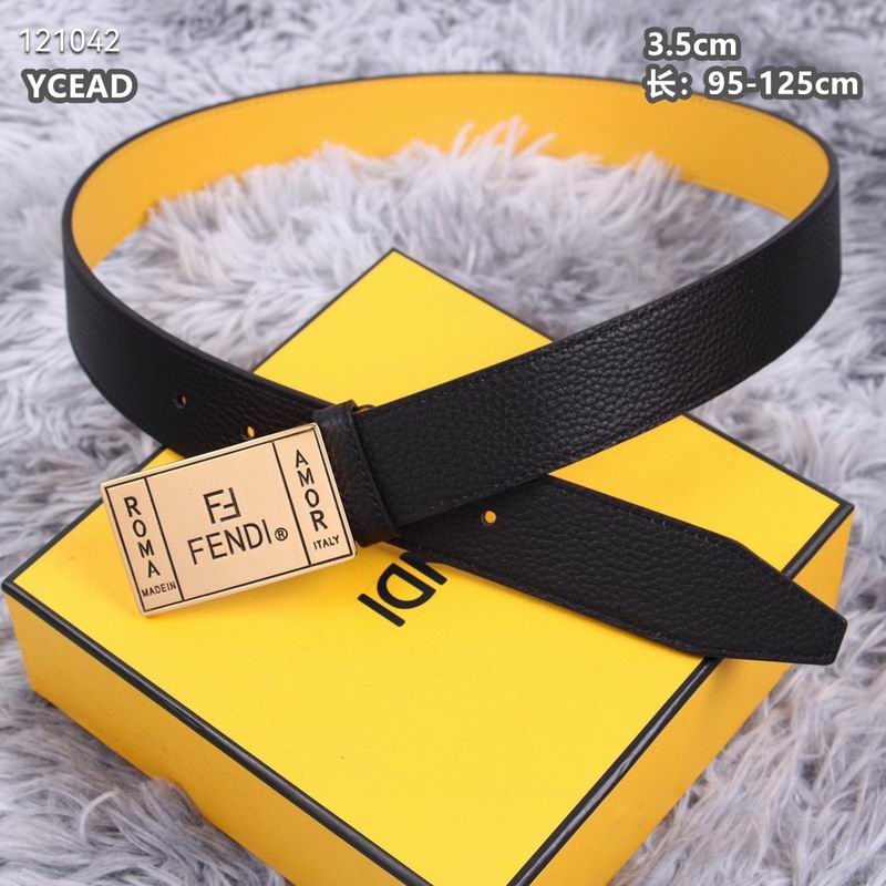 Fendi belt 35mmX95-125cm  8L (97)