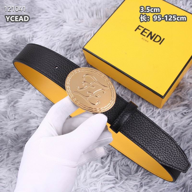 Fendi belt 35mmX95-125cm  8L (99)