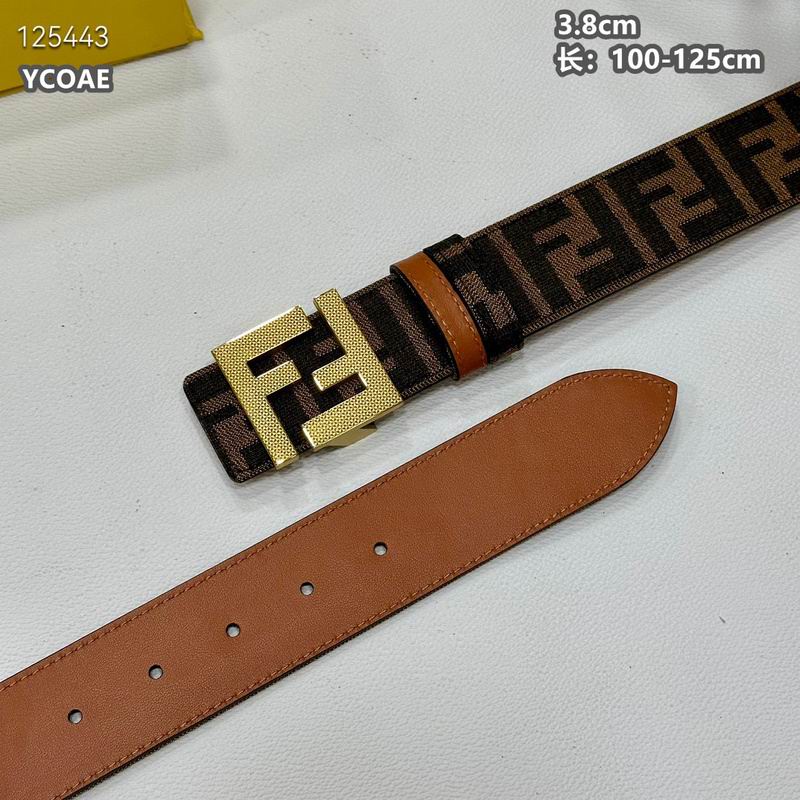 Fendi belt 38mmX100-125cm  8L (10)