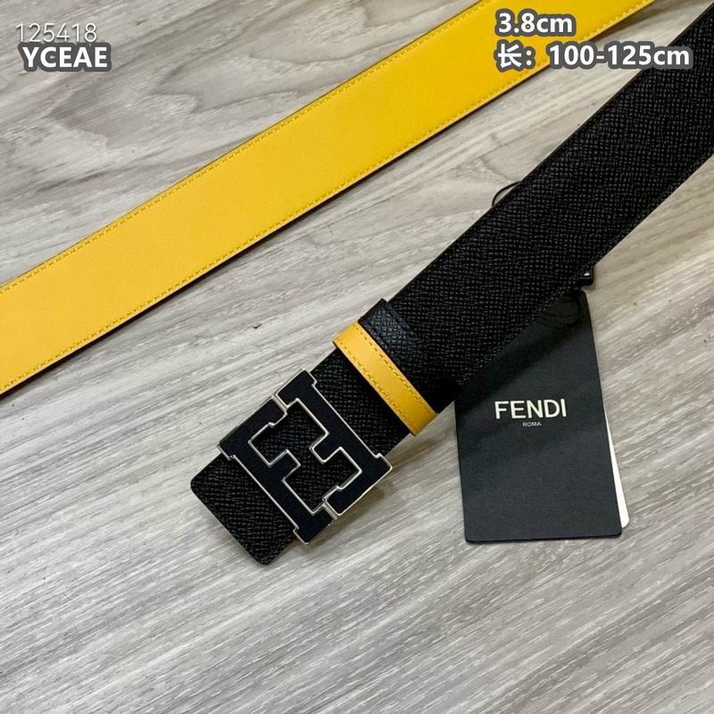 Fendi belt 38mmX100-125cm  8L (100)