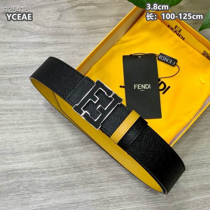 Fendi belt 38mmX100-125cm  8L (101)