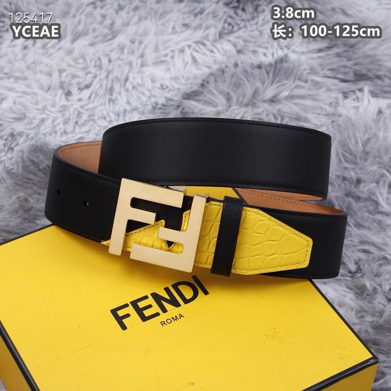 Fendi belt 38mmX100-125cm  8L (104)