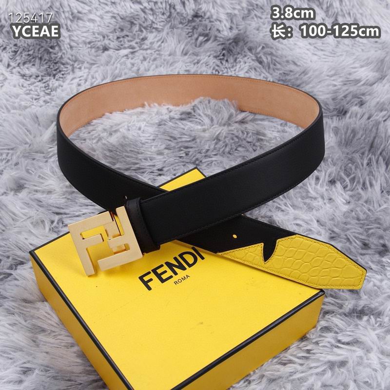Fendi belt 38mmX100-125cm  8L (105)