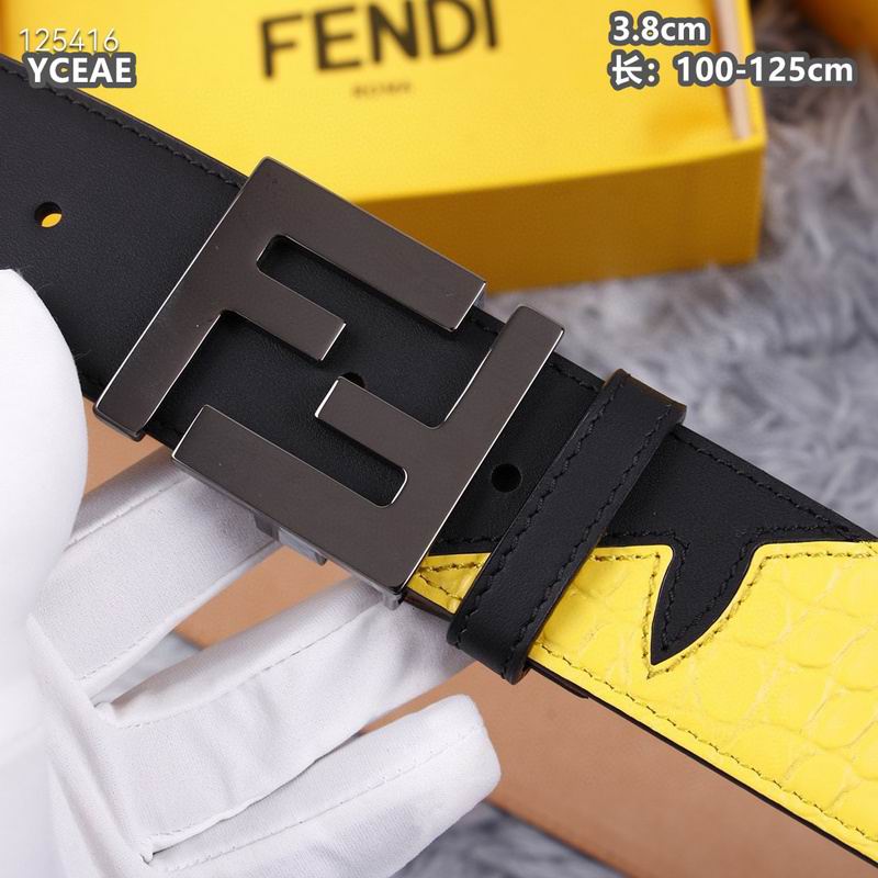 Fendi belt 38mmX100-125cm  8L (106)