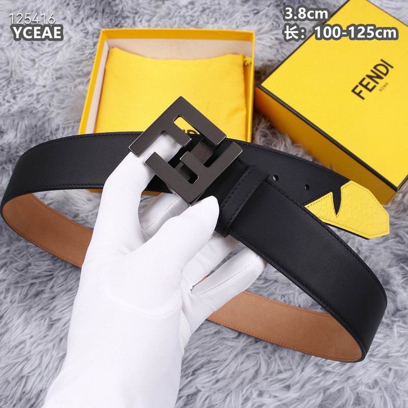 Fendi belt 38mmX100-125cm  8L (108)