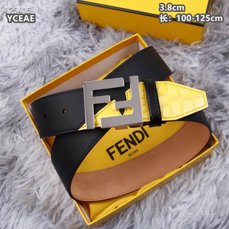Fendi belt 38mmX100-125cm  8L (111)