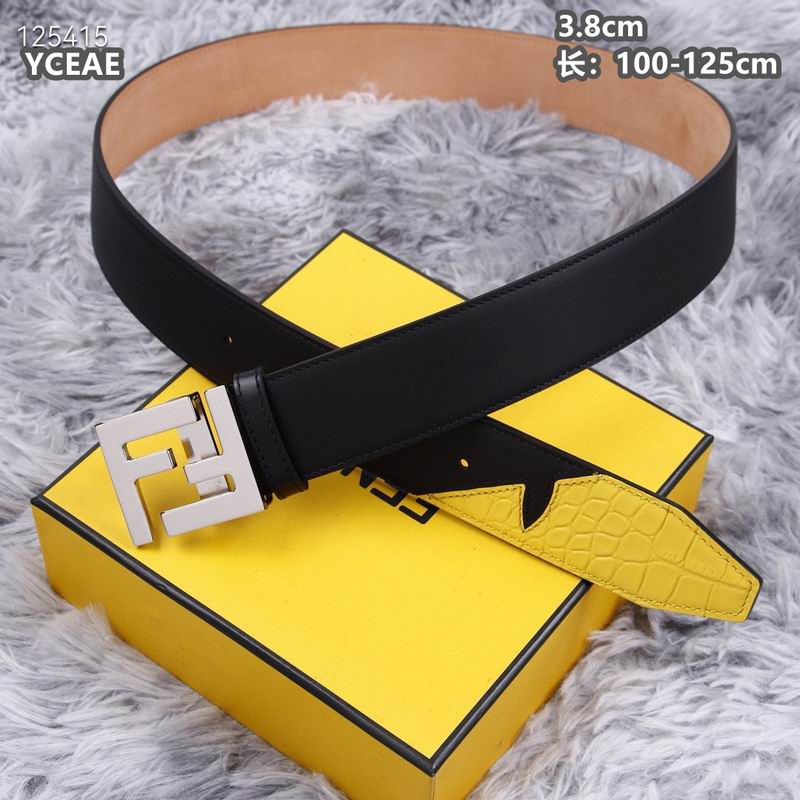 Fendi belt 38mmX100-125cm  8L (113)