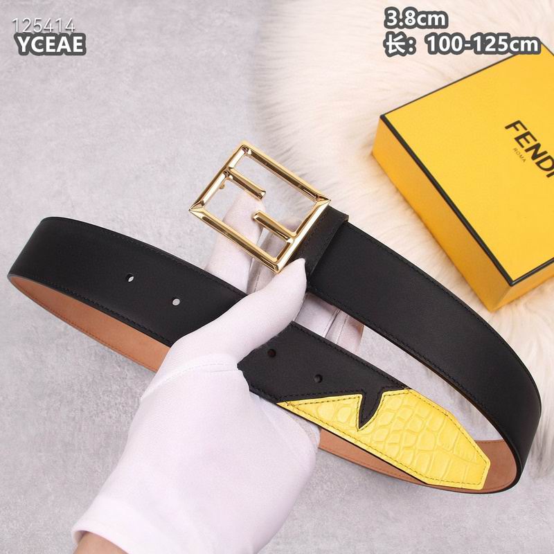 Fendi belt 38mmX100-125cm  8L (115)