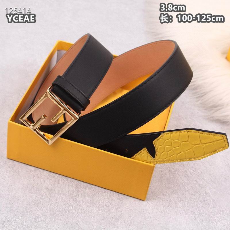 Fendi belt 38mmX100-125cm  8L (117)