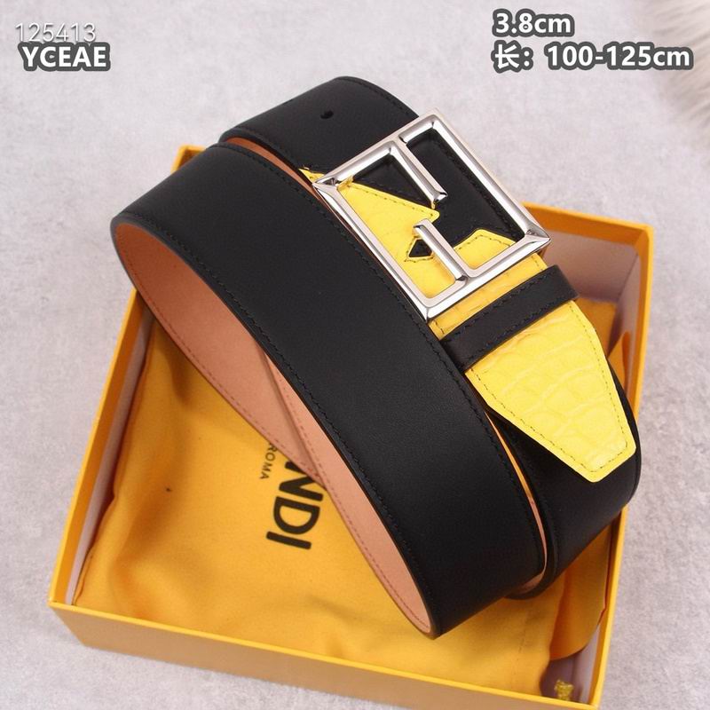 Fendi belt 38mmX100-125cm  8L (120)