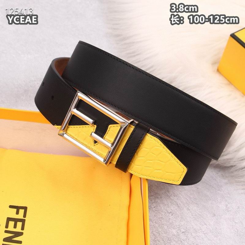 Fendi belt 38mmX100-125cm  8L (121)