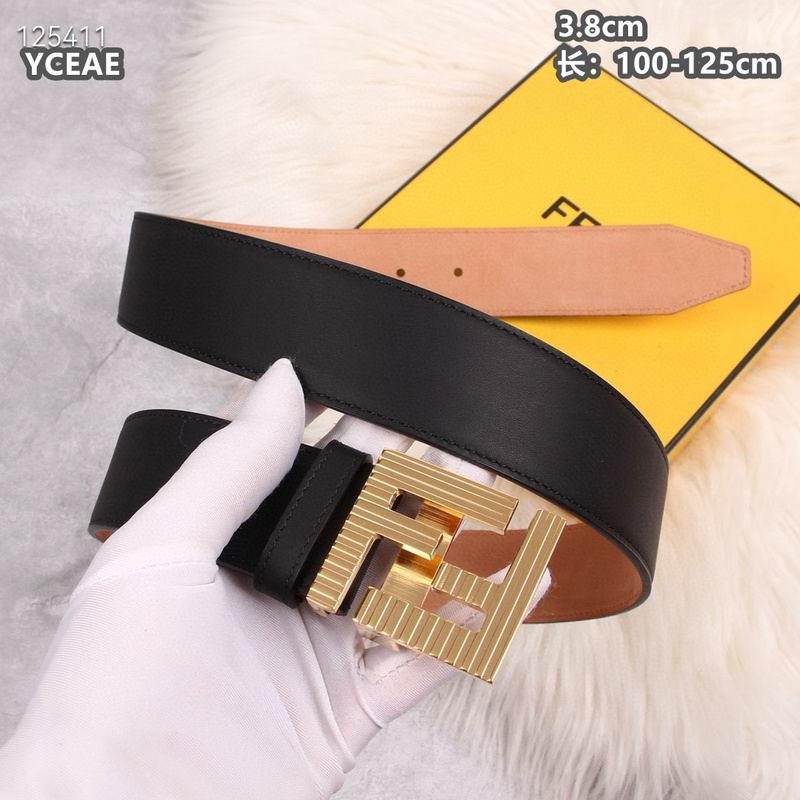 Fendi belt 38mmX100-125cm  8L (124)