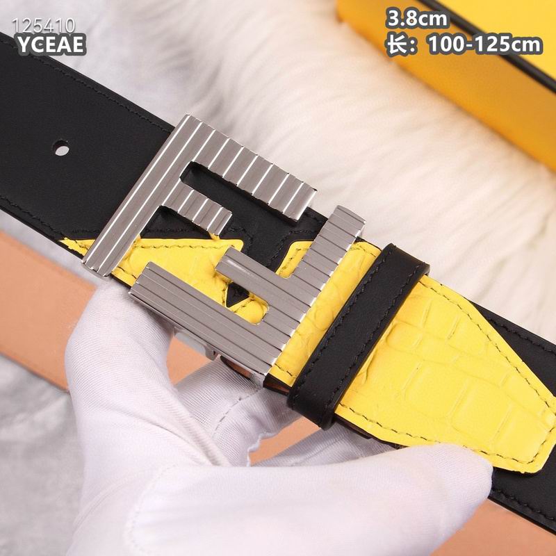 Fendi belt 38mmX100-125cm  8L (127)