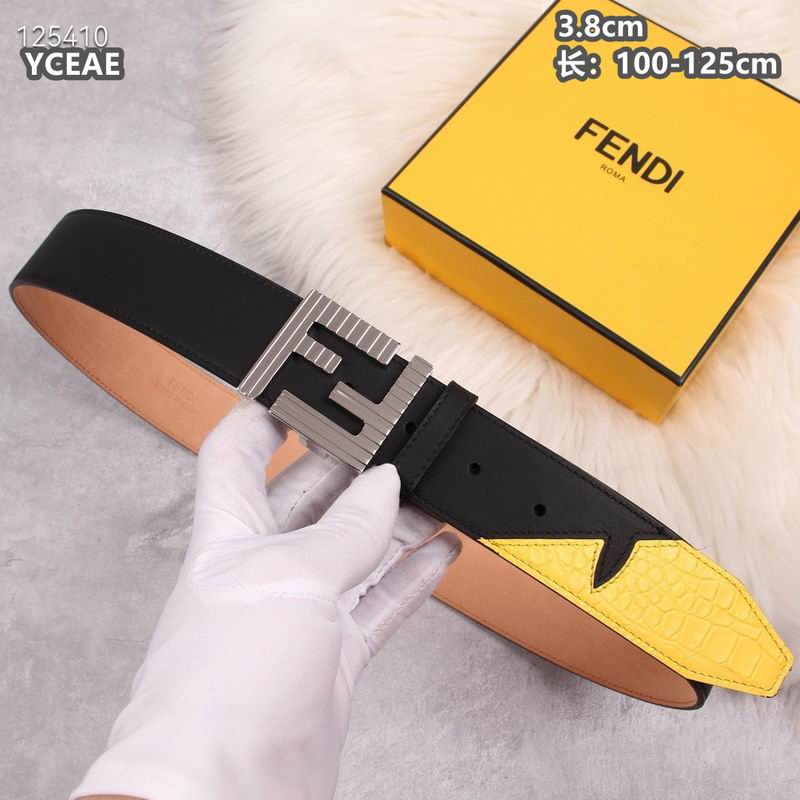 Fendi belt 38mmX100-125cm  8L (128)