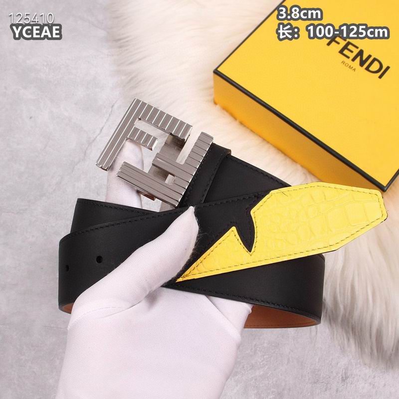 Fendi belt 38mmX100-125cm  8L (129)