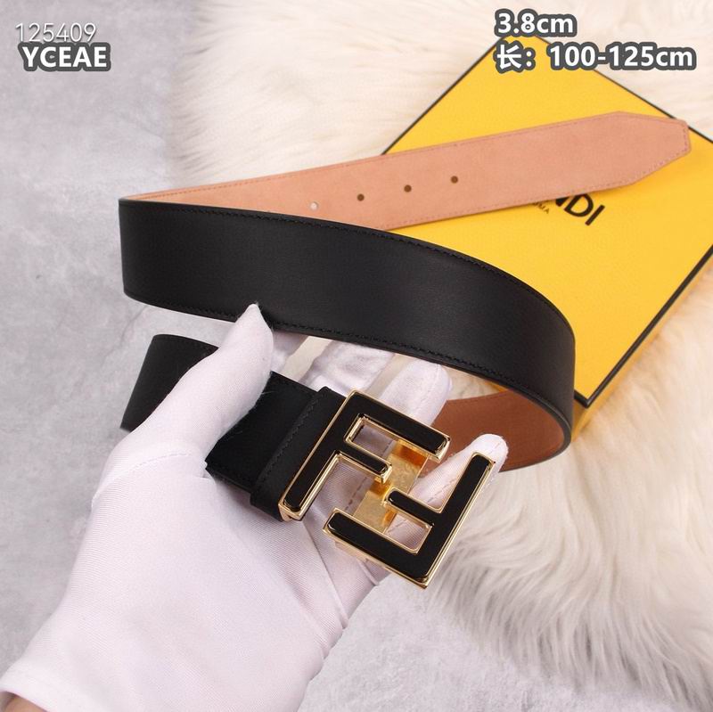 Fendi belt 38mmX100-125cm  8L (132)