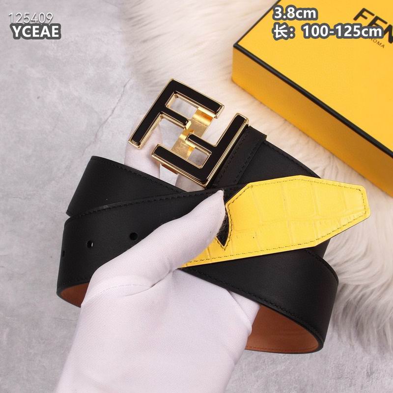 Fendi belt 38mmX100-125cm  8L (133)