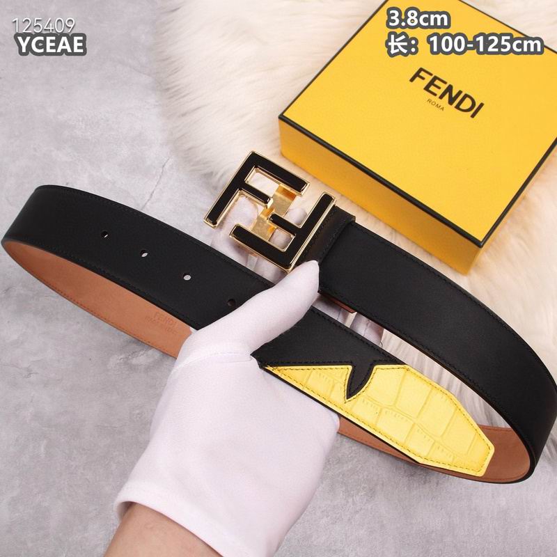 Fendi belt 38mmX100-125cm  8L (134)