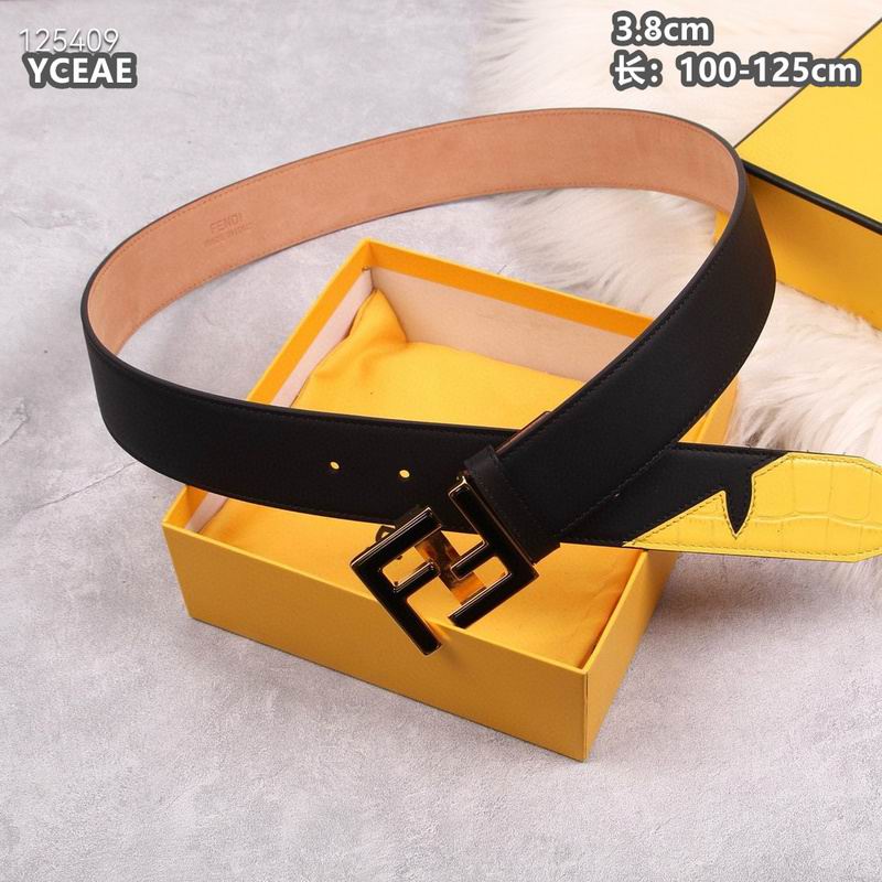 Fendi belt 38mmX100-125cm  8L (136)