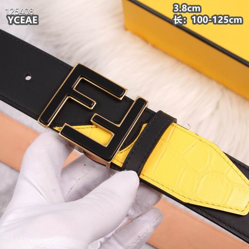 Fendi belt 38mmX100-125cm  8L (137)